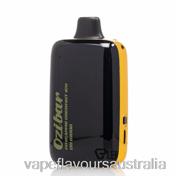 Vape Australia OZIBAR 18000 Disposable Pineapple Coconut Icy